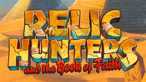 Relic Hunters And The Book Of Faith Betsul