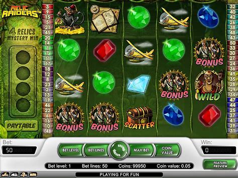 Relic Raiders Slots Livres