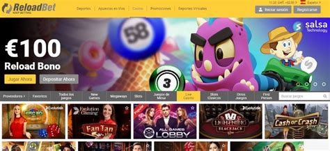 Reloadbet Casino Nicaragua