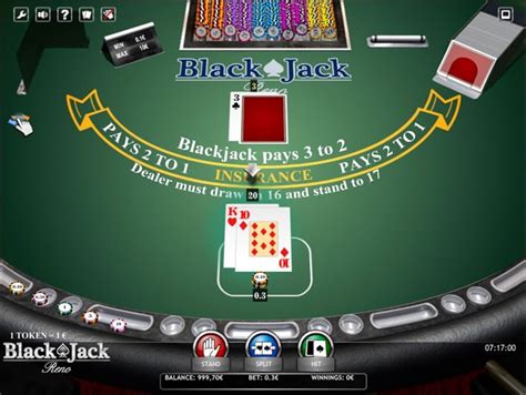 Reno Blackjack Condicoes