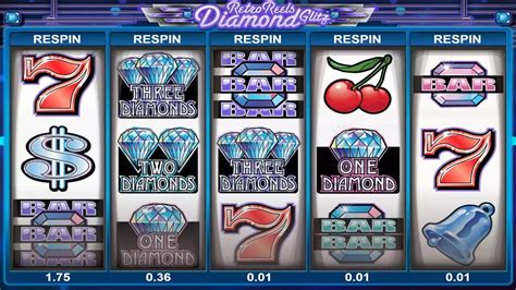 Retro Reels Diamond Glitz Pokerstars