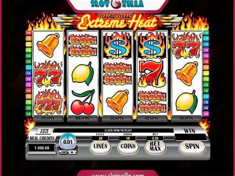 Retro Reels Extreme Heat Slot Gratis