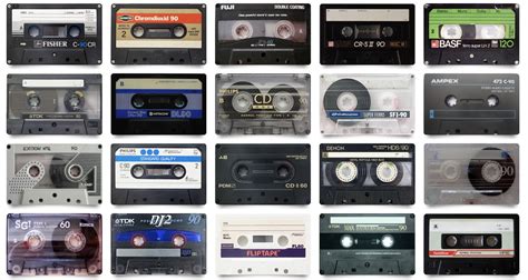 Retro Tapes Bodog