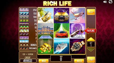 Rich Life 3x3 Bet365