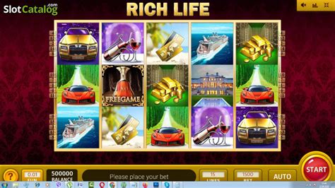 Rich Life 3x3 Slot Gratis