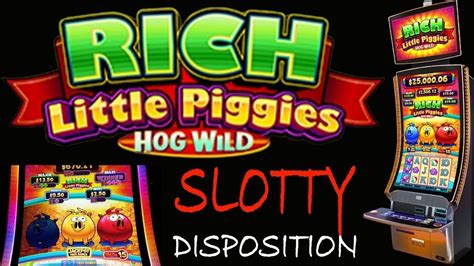 Rich Little Piggies Hog Wild Betsson