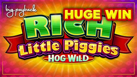 Rich Little Piggies Hog Wild Slot - Play Online