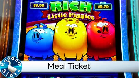 Rich Little Piggies Meal Ticket Blaze