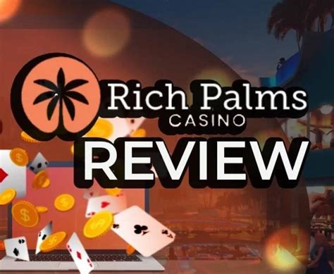 Rich Palms Casino App