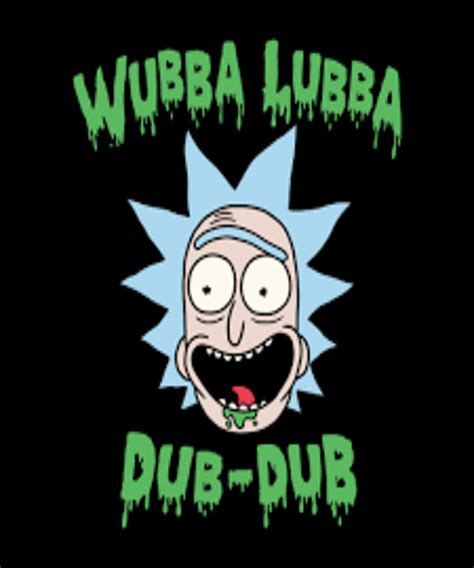 Rick And Morty Wubba Lubba Dub Pokerstars