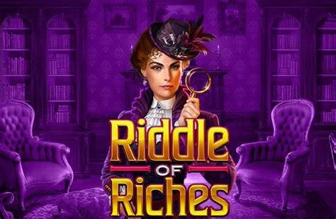 Riddle Of Riches Betano