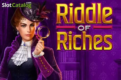 Riddle Of Riches Slot Gratis