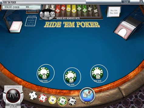 Ride Em Poker 1xbet