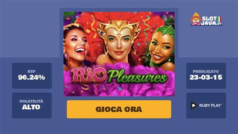 Rio Pleasures Leovegas