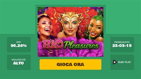 Rio Pleasures Netbet