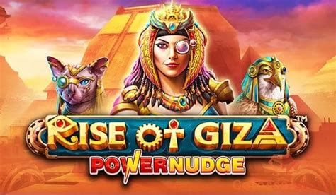 Rise Of Giza Powernudge Pokerstars
