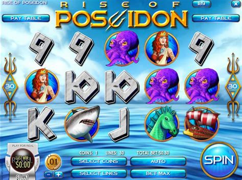 Rise Of Poseidon Slot Gratis