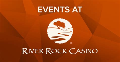 River Rock Casino Entertainment Tonight
