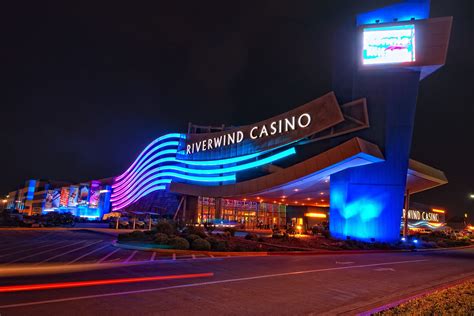 Riverwind Casino Terraco Do Salao