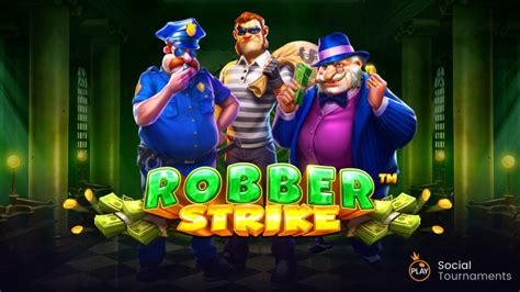 Robber Strike Betsson