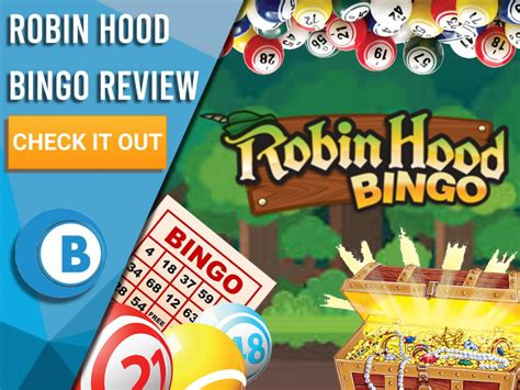 Robin Hood Bingo Casino Login