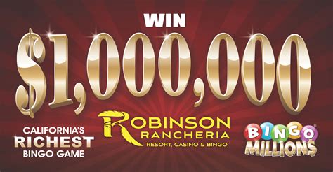 Robinson Rancheria Casino Bingo