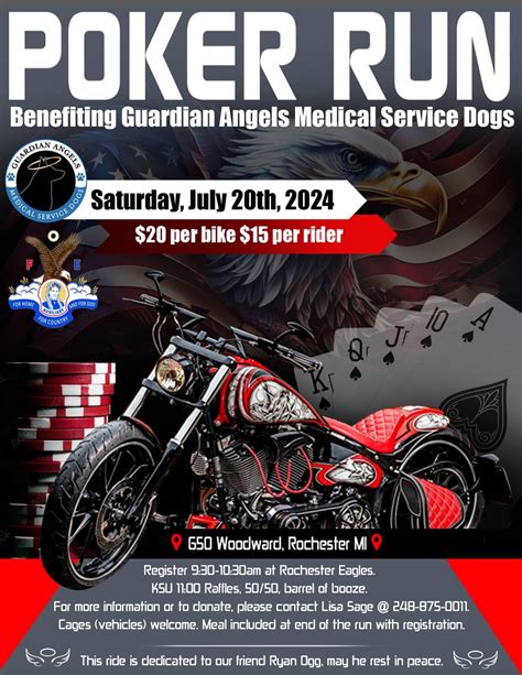 Rochester Poker Run