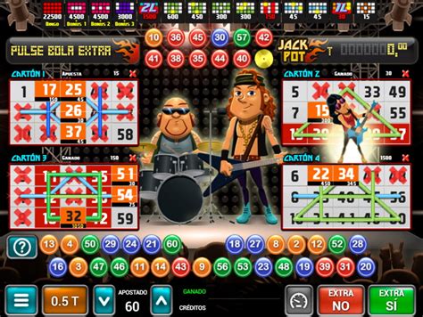 Rock Live Bingo Betsul