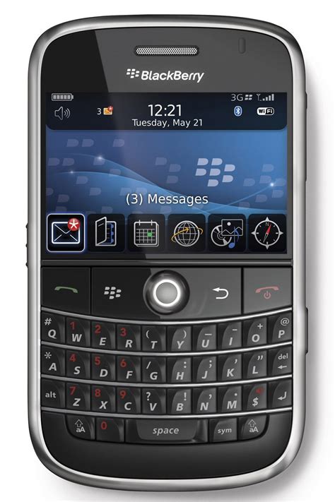 Roleta Blackberry Curve