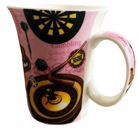 Roleta Caneca De Ceramica