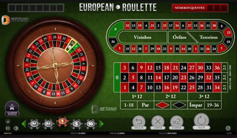 Roleta Europeia Grand Casino Online