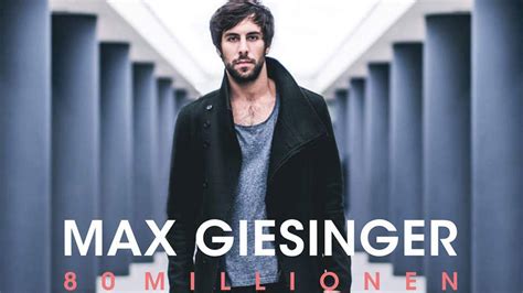 Roleta Max Giesinger