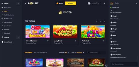 Rollbit Casino Colombia