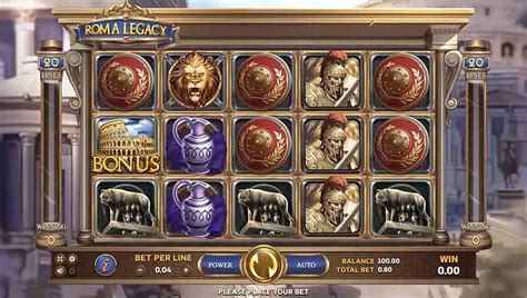 Roma Bingo Slot Gratis