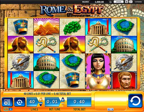 Roma Egito Slots