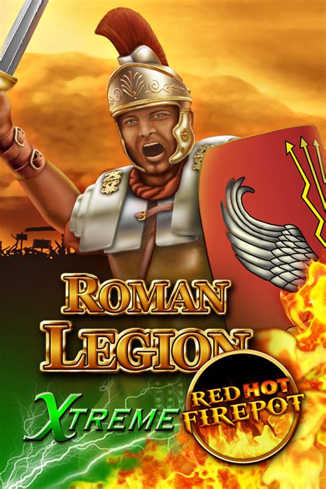 Roman Legion Extreme Red Hot Firepot Pokerstars