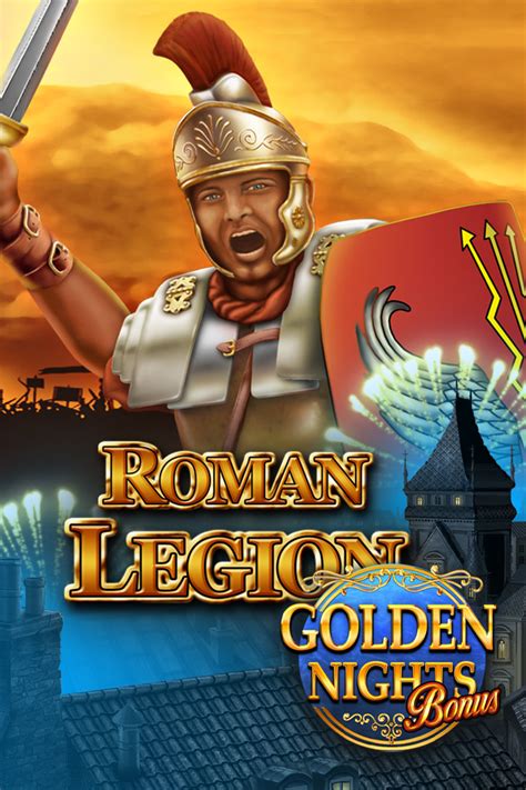 Roman Legion Golden Nights Bonus Pokerstars