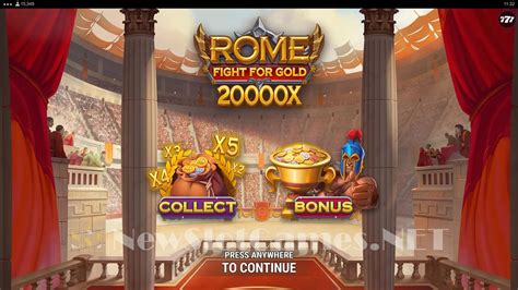 Rome Fight For Gold Betsul