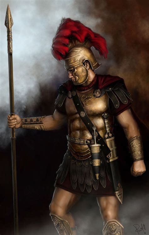 Rome Warrior Blaze