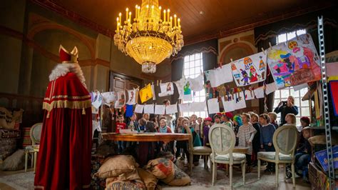 Rondleiding Slot Zeist Sinterklaas