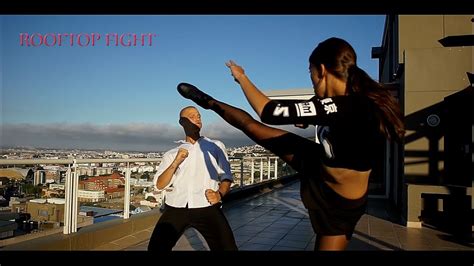 Rooftop Fight Betway