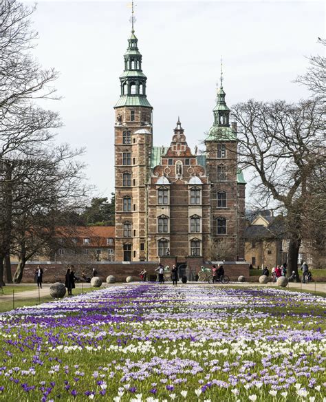 Rosenborg Slot Dinamarca