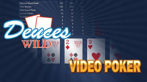 Rotacao Livre De Poker Deuces Wild