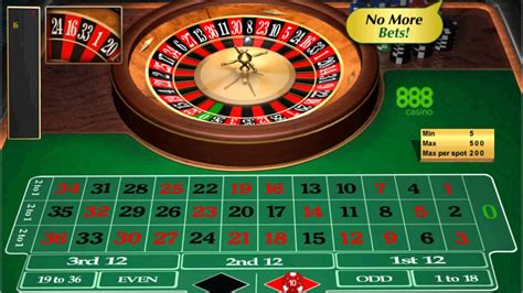Roulette Fazi 888 Casino