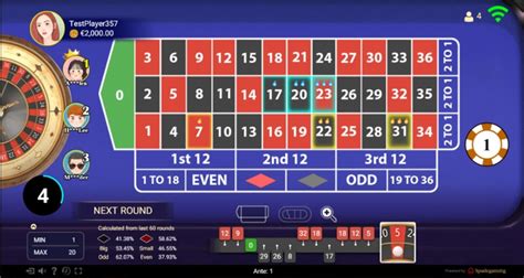 Roulette Spadegaming Brabet