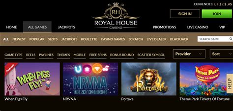 Royal House Casino Online