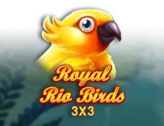 Royal Rio Birds 3x3 Leovegas