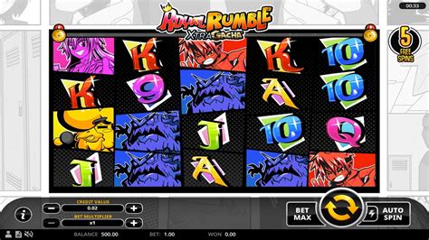 Royal Rumble Xtragacha 888 Casino