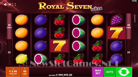 Royal Seven Ultra Slot - Play Online