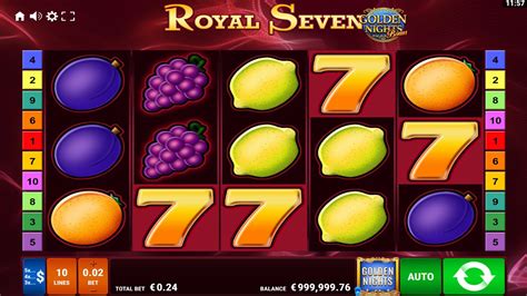 Royal Sevens Golden Nights Bonus Review 2024